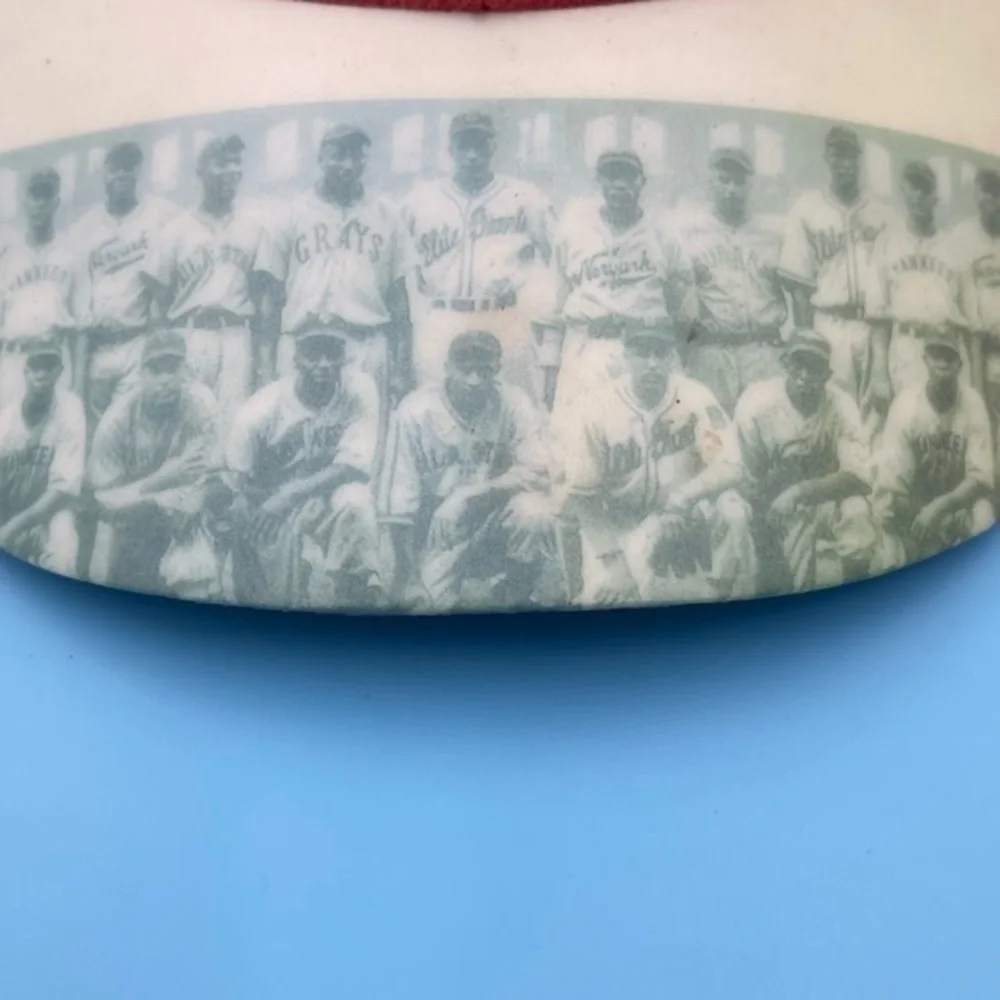 Vintage Embroidered NLB Museum Hat